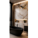 Oppio €67 PER PANEEL - 120x280x0,3 cm - PVC Wandpaneel Fantasy Gold - Hoogglans Oppio €67 PER PANEEL - 120x280x0,3 cm - PVC Wandpaneel Fantasy Gold - Hoogglans