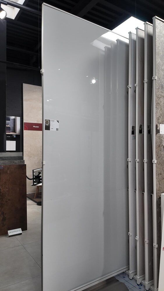 Oppio €67 PER PANEEL - 120x280x0,3 cm - PVC Wandpaneel WIT Hoogglans Oppio €67 PER PANEEL - 120x280x0,3 cm - PVC Wandpaneel WIT Hoogglans