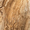 €67 PER PANEEL - 120x280x0,3 cm - PVC Wandpaneel Milos Bruin Marmerlook Hoogglans -