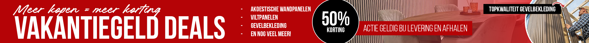 Vakantiegeld actie