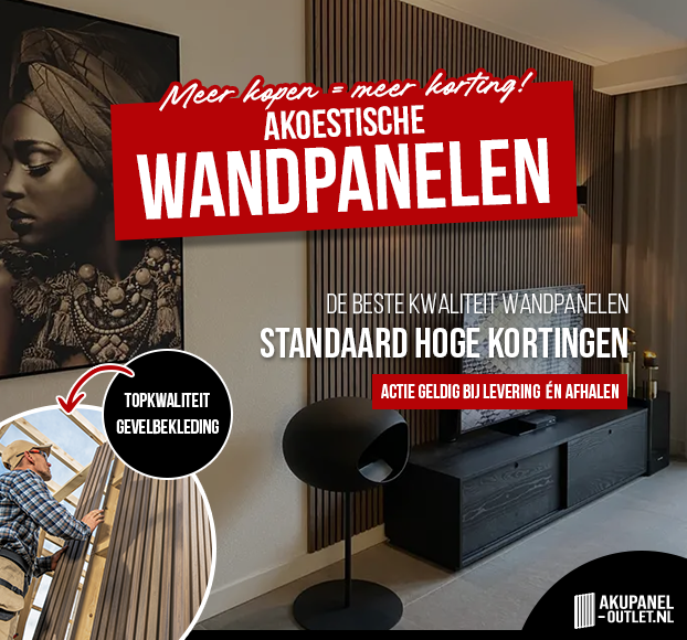 Akoestische wandpanelen acties