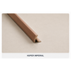 Oppio Buitenhoekprofiel  tbv. Bamboo Wandpanelen  - KOPER IMPERIAL