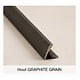 Oppio Buitenhoekprofiel  tbv. Bamboo Wandpanelen  - GRAPHITE GRAIN