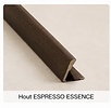 Buitenhoekprofiel  tbv. Bamboo Wandpanelen  - ESPRESSO ESSENCE
