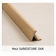 Oppio Buitenhoekprofiel  tbv. Bamboo Wandpanelen  - SANDSTONE OAK