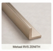 Buitenhoekprofiel tbv. Bamboo Wandpanelen - RVS ZENITH