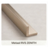 Buitenhoekprofiel  tbv. Bamboo Wandpanelen  - RVS ZENITH