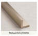 Buitenhoekprofiel tbv. Bamboo Wandpanelen - RVS ZENITH Buitenhoekprofiel tbv. Bamboo Wandpanelen - RVS ZENITH