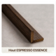 Oppio Buitenhoekprofiel tbv. Bamboo Wandpanelen - ESPRESSO ESSENCE Oppio Buitenhoekprofiel tbv. Bamboo Wandpanelen - ESPRESSO ESSENCE
