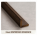 Buitenhoekprofiel tbv. Bamboo Wandpanelen - ESPRESSO ESSENCE Buitenhoekprofiel tbv. Bamboo Wandpanelen - ESPRESSO ESSENCE