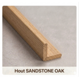Oppio Buitenhoekprofiel tbv. Bamboo Wandpanelen - SANDSTONE OAK Oppio Buitenhoekprofiel tbv. Bamboo Wandpanelen - SANDSTONE OAK