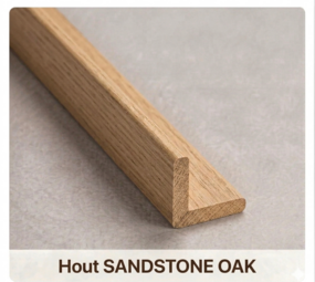 Oppio Buitenhoekprofiel tbv. Bamboo Wandpanelen - SANDSTONE OAK Oppio Buitenhoekprofiel tbv. Bamboo Wandpanelen - SANDSTONE OAK