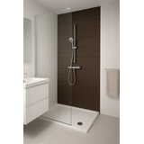 Oppio 120x280x0.5 cm - Houten Wandpaneel ESPRESSO ESSENCE Oppio 120x280x0.5 cm - Houten Wandpaneel ESPRESSO ESSENCE
