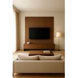 Oppio 120x280x0.5 cm - Houten Wandpaneel SMOKED AMBER Oppio 120x280x0.5 cm - Houten Wandpaneel SMOKED AMBER
