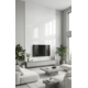 Oppio €84 PER PANEEL - 120x280x0,3 cm - PVC Wandpaneel  WIT Hoogglans