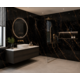 Oppio €67 PER PANEEL - 120x280x0,3 cm - PVC Wandpaneel Ceasar Black- Zwart Goud Hoogglans Oppio €67 PER PANEEL - 120x280x0,3 cm - PVC Wandpaneel Ceasar Black- Zwart Goud Hoogglans