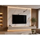 Oppio €49 PER PANEEL - 120x280x0,3 cm - PVC Wandpaneel Calacatta Gold Hoogglans