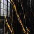 €67 PER PANEEL - 120x280x0,3 cm - PVC Wandpaneel Ceasar Black - Zwart Goud Hoogglans €67 PER PANEEL - 120x280x0,3 cm - PVC Wandpaneel Ceasar Black - Zwart Goud Hoogglans