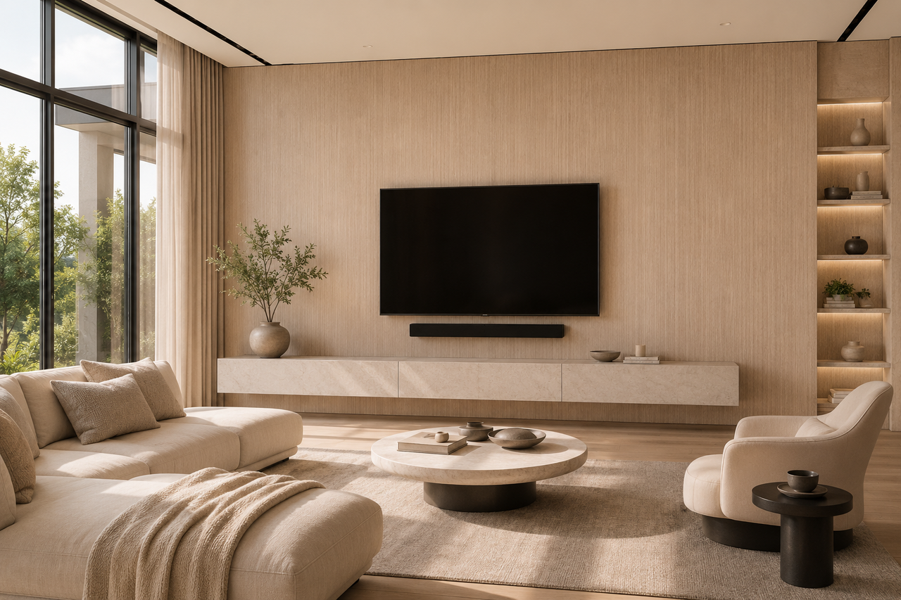 Oppio 120x280x0.8 cm - Houten Wandpaneel MERANTI- MES & GROEF Oppio 120x280x0.8 cm - Houten Wandpaneel MERANTI- MES & GROEF