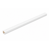 Oppio Eindlat Lattenwand kleur: 16 MM Wit 260x2,7x1,6 Oppio Eindlat Lattenwand kleur: 16 MM Wit 260x2,7x1,6