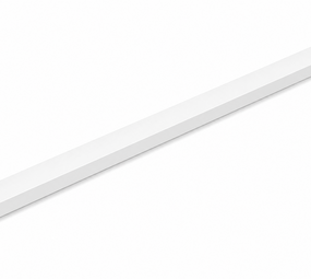 Oppio Eindlat Lattenwand kleur: 16 MM Wit 260x2,7x1,6 Oppio Eindlat Lattenwand kleur: 16 MM Wit 260x2,7x1,6