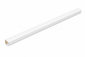 Eindlat Lattenwand kleur: 16 MM Wit 260x2,7x1,6 Eindlat Lattenwand kleur: 16 MM Wit 260x2,7x1,6