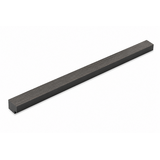 Oppio Eindlat Lattenwand kleur: Eiken Zwart 260x2,7x2,1 Oppio Eindlat Lattenwand kleur: Eiken Zwart 260x2,7x2,1