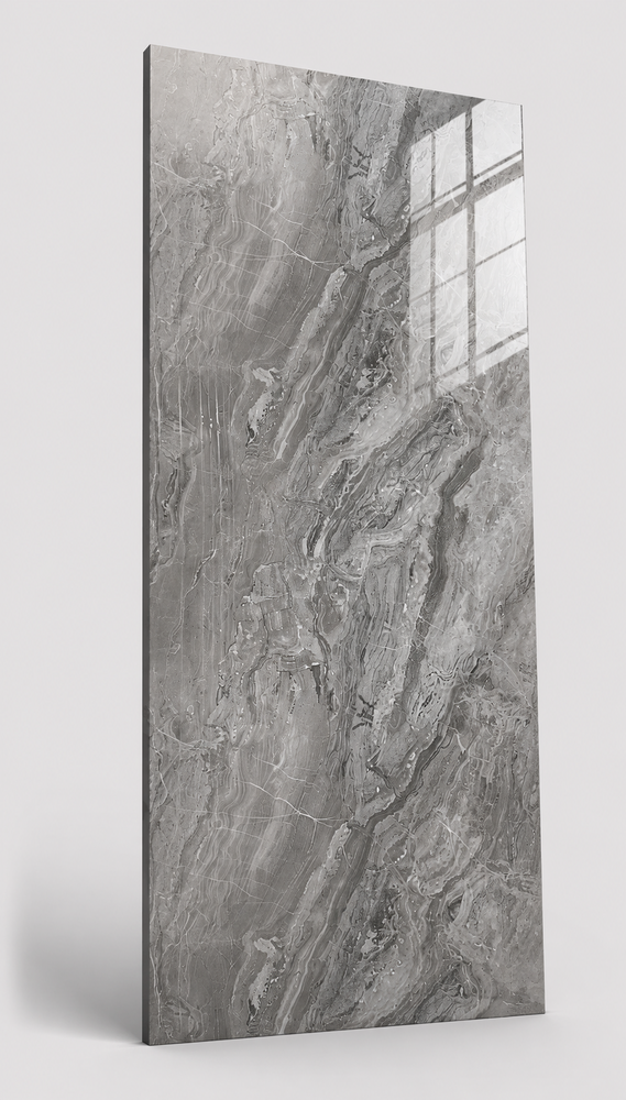 Oppio €57 PER PANEEL - 120x280x0,3 cm - PVC Wandpaneel Essenza  -  Hoogglans