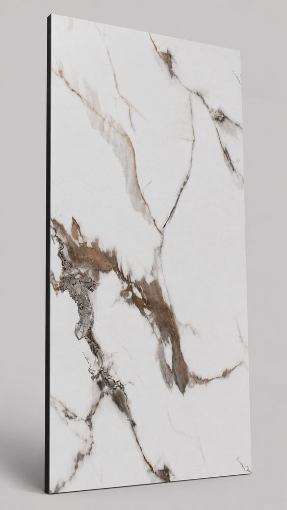 Oppio €84 PER PANEEL - 120x280x0,3 cm - PVC Wandpaneel MAT Calacatta GOLD Oppio €84 PER PANEEL - 120x280x0,3 cm - PVC Wandpaneel MAT Calacatta GOLD
