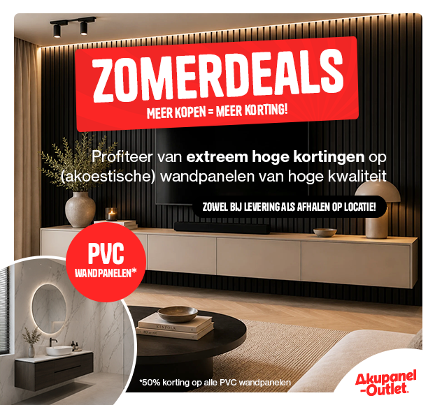 Zomer deals!