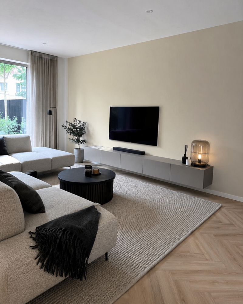 Oppio €98 PER PANEEL -280x120x0,3 cm – SOFT IVORY PVC Wandpaneel MAT SMOOTH Oppio €98 PER PANEEL -280x120x0,3 cm – SOFT IVORY PVC Wandpaneel MAT SMOOTH