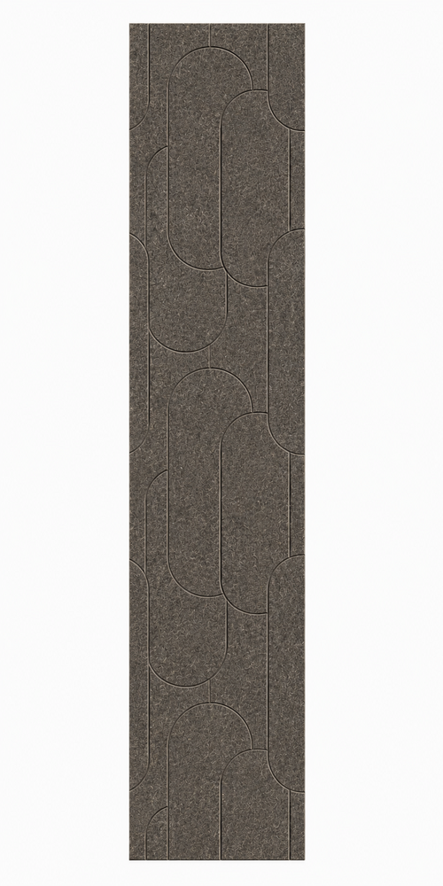 Oppio OPPIO Viltpaneel Olive Truffle - CAPSULE- 280x52 cm - Brandvertragend & Geluiddempend Oppio OPPIO Viltpaneel Olive Truffle - CAPSULE- 280x52 cm - Brandvertragend & Geluiddempend