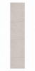 OPPIO Viltpaneel OFF WHITE - BOGEN - 280x52 cm - Brandvertragend & Geluiddempend
