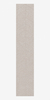 OPPIO Viltpaneel BEIGE - HONGAARSE PUNT- 280x52 cm - Brandvertragend & Geluiddempend