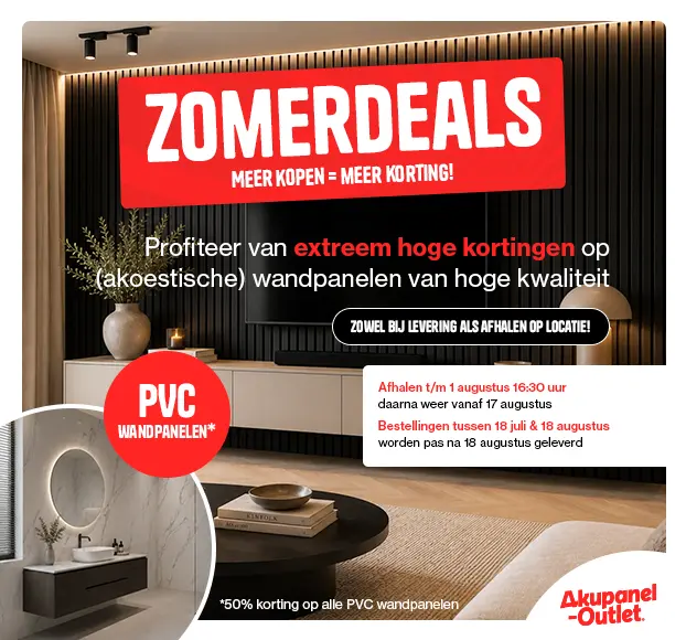 Zomer deals!