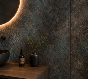 €98 PER PANEEL - 120x280x0,3 cm – MOSS Metallic PVC Wandpaneel MAT €98 PER PANEEL - 120x280x0,3 cm – MOSS Metallic PVC Wandpaneel MAT