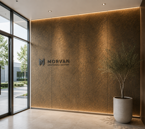 €98 PER PANEEL - 120x280x0,3 cm – KOPER Metallic PVC Wandpaneel MAT €98 PER PANEEL - 120x280x0,3 cm – KOPER Metallic PVC Wandpaneel MAT