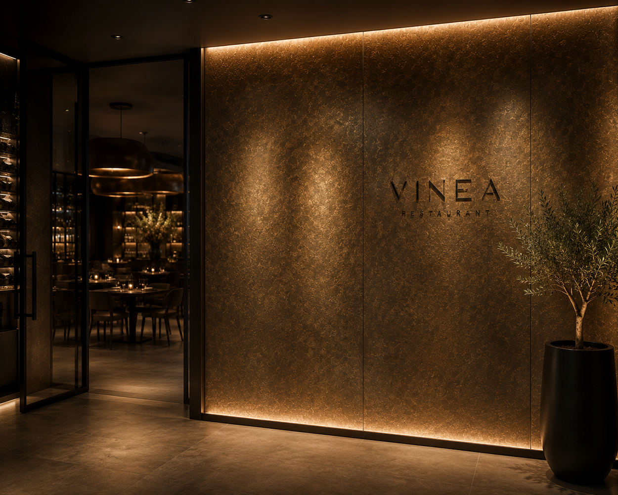 €98 PER PANEEL - 120x280x0,3 cm – KOPER Metallic PVC Wandpaneel MAT €98 PER PANEEL - 120x280x0,3 cm – KOPER Metallic PVC Wandpaneel MAT