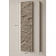 Oppio 3D XXL CEMENT GREY Rotswand Wandpaneel 60x290