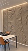 3D XXL CEMENT GREY Rotswand Wandpaneel 60x290