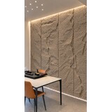 Oppio 3D XXL CEMENT GREY Rotswand Wandpaneel 60x290 Oppio 3D XXL CEMENT GREY Rotswand Wandpaneel 60x290