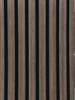€37 PER PANEEL - 260x60 cm WENGE akoestische wand panelen lattenwand met Vilt