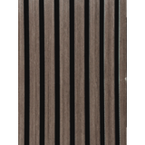Oppio €37 PER PANEEL - 260x60 cm WENGE akoestische wand panelen lattenwand met Vilt Oppio €37 PER PANEEL - 260x60 cm WENGE akoestische wand panelen lattenwand met Vilt