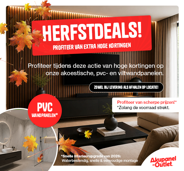 Herfst deals!