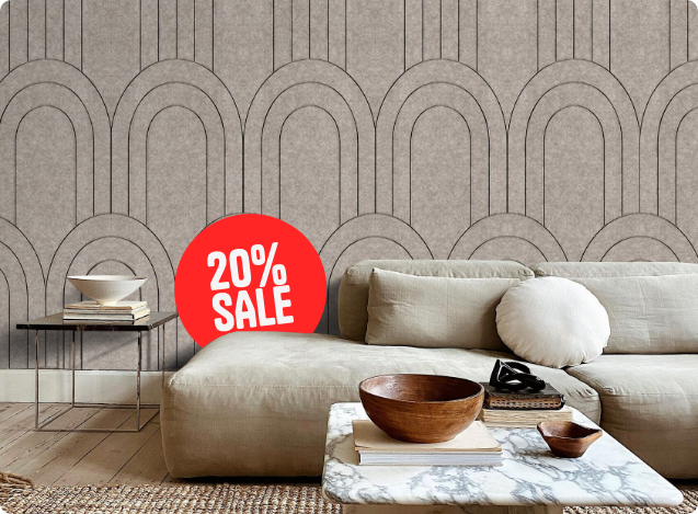 VILTPANEEL BAROK BEIGE