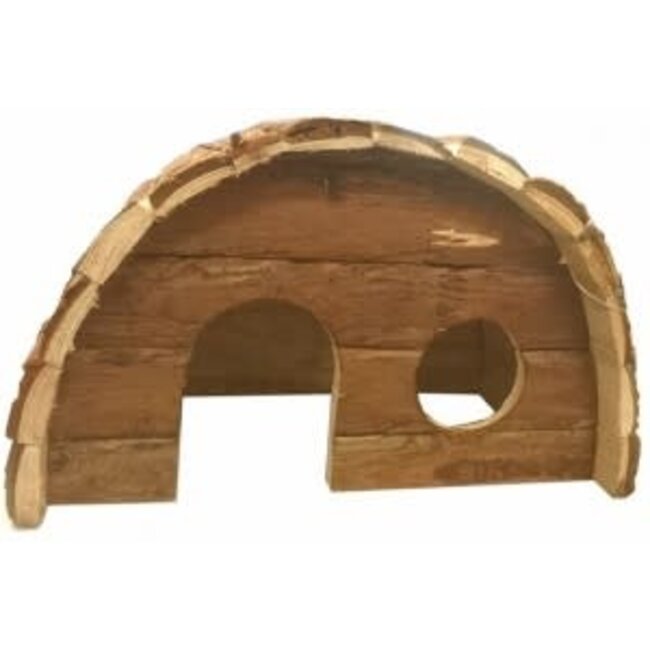 Boon rodent house half-round natural M, 25 cm.