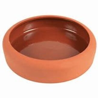 Trixie Keramische voerbak 250 ml/ø 13 cm, terracotta