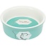 Ceramic Feeding Bowl with Guinea Pig Design "Hello" 240 ml/ø 11 cm