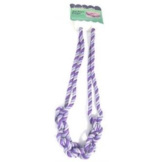 Rope Bridge 100 x 7.5 x 3.5 cm - Green or Purple