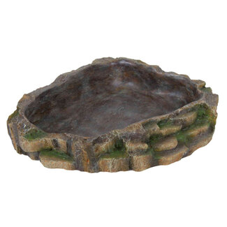 Trixie Feeding bowl 13 × 3.5 × 11 cm - Rainforest look